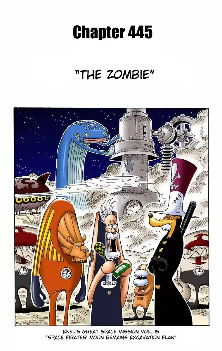 One Piece - Digital Colored Comics Chapter 445 2